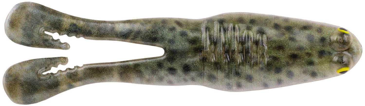 Berkley PowerBait Buzz'n Speed Toad Frog - 4 Inch