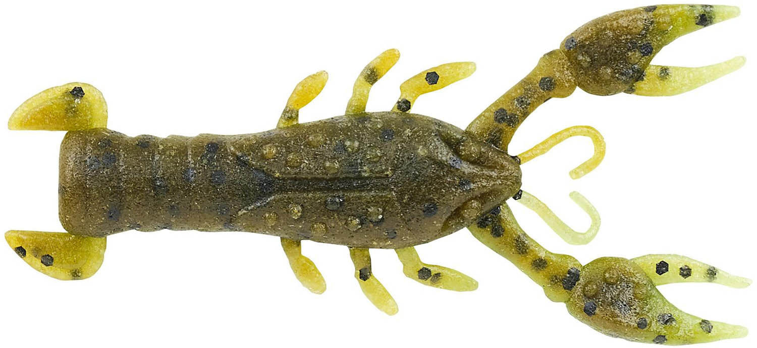 Berkley PowerBait MaxScent Lil' Trooper - 2.5 Inch