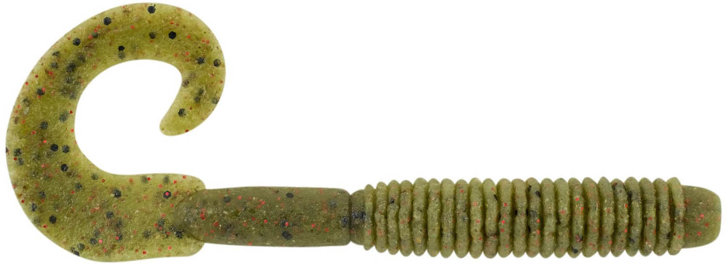 Berkley PowerBait MaxScent Lunch Worm 6 inch
