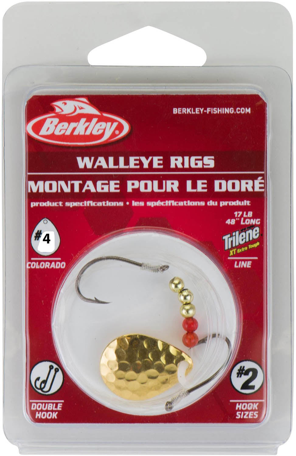 Berkley Walleye Rig Colorado Blade