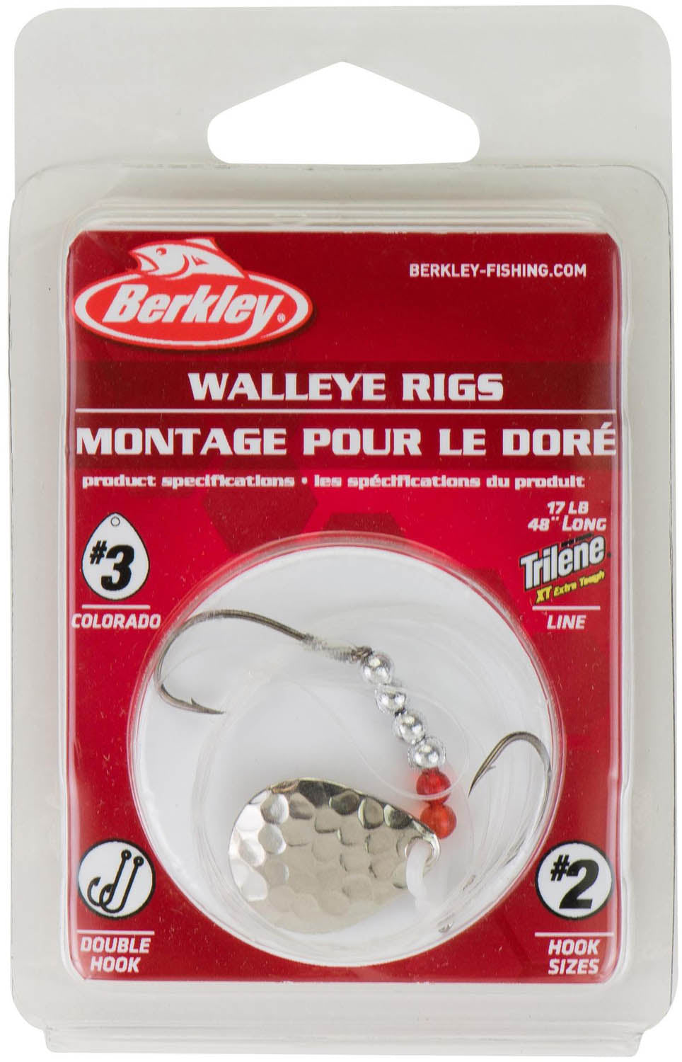 Berkley Walleye Rig Colorado Blade