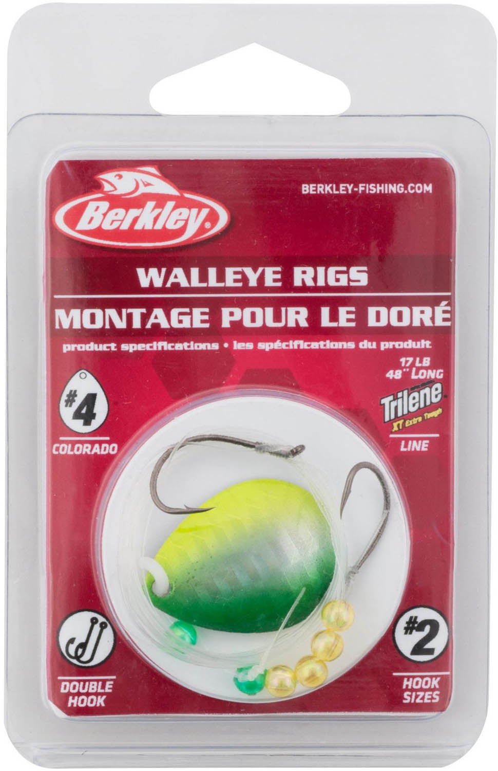 Berkley Walleye Rig Colorado Blade