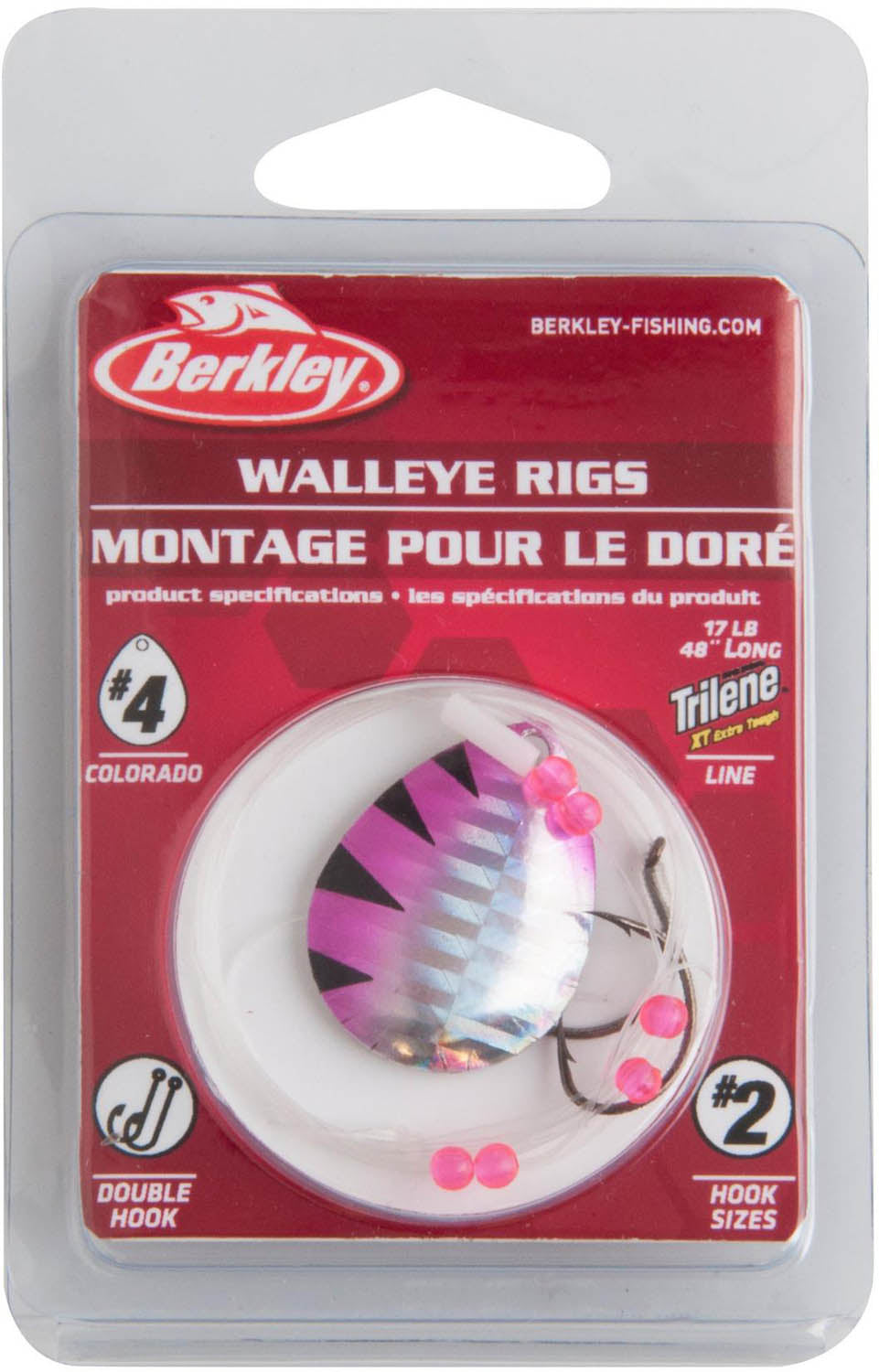 Berkley Walleye Rig Colorado Blade