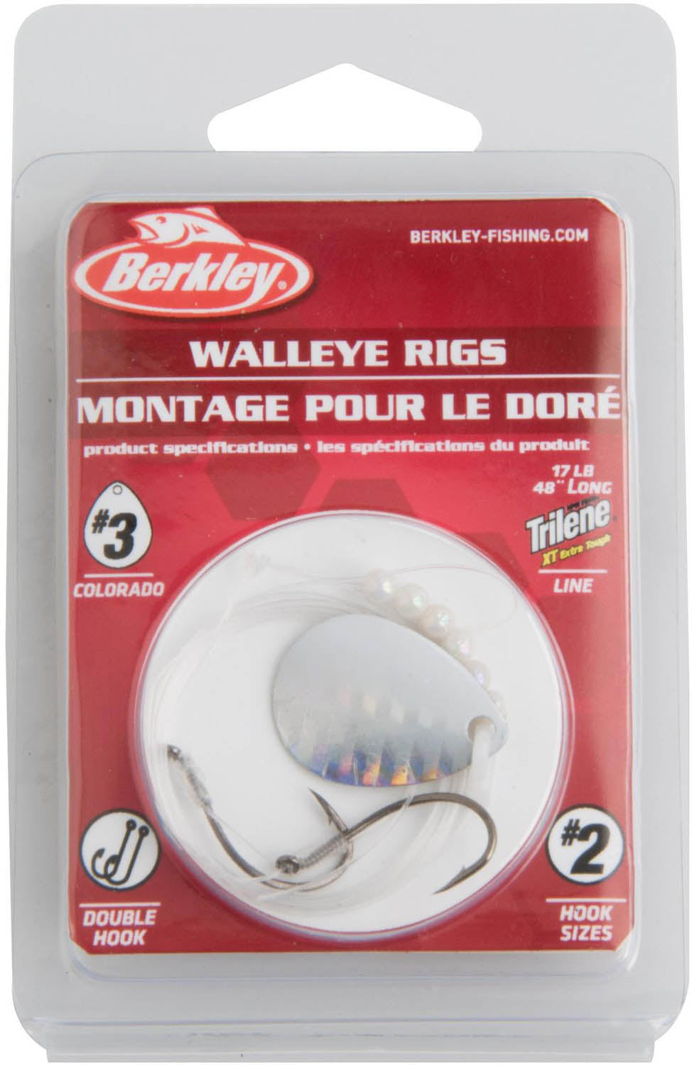 Berkley Walleye Rig Colorado Blade