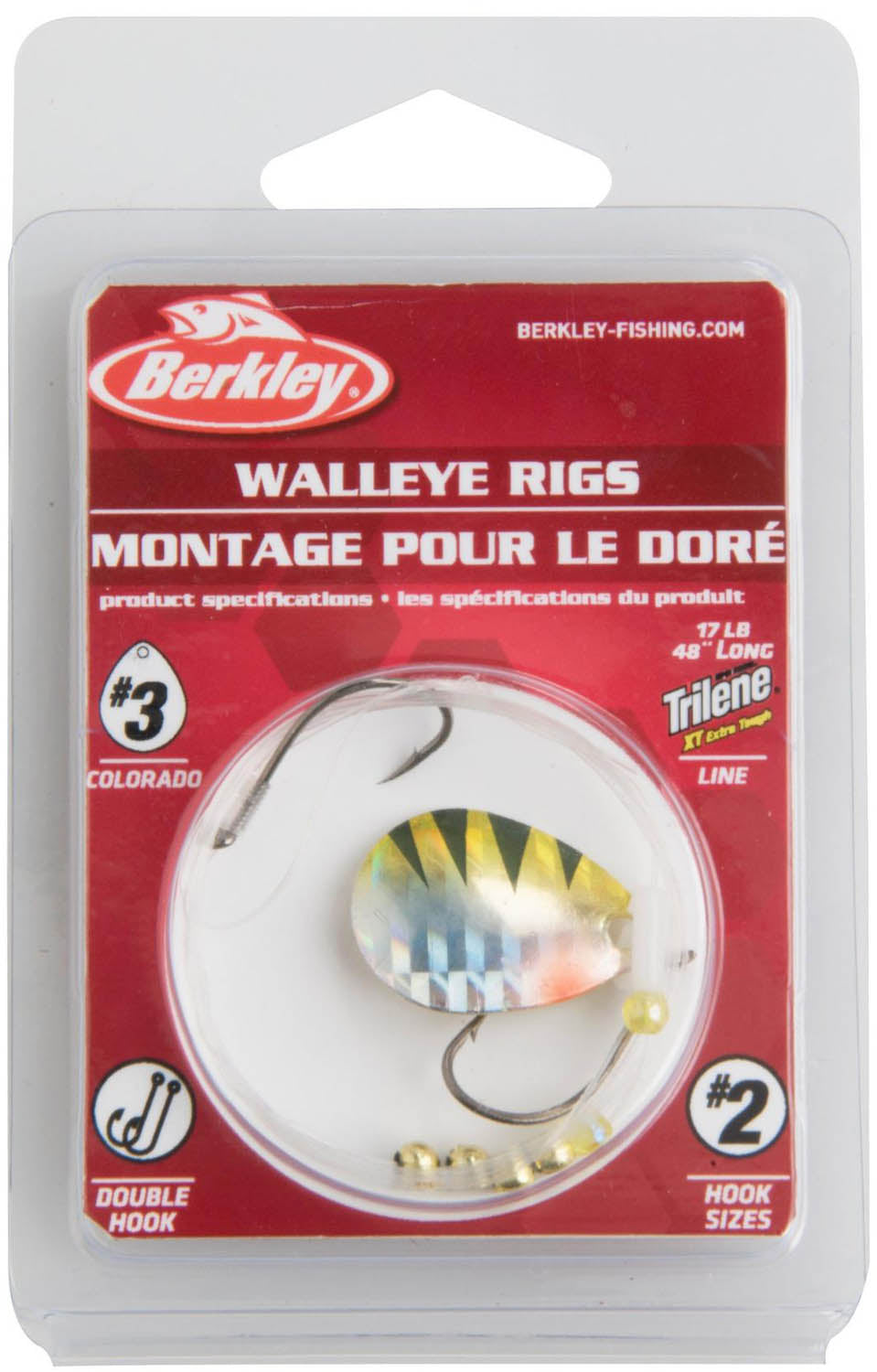 Berkley Walleye Rig Colorado Blade