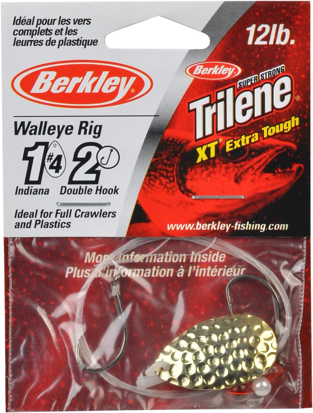 Berkley Walleye Rig Indiana Blade