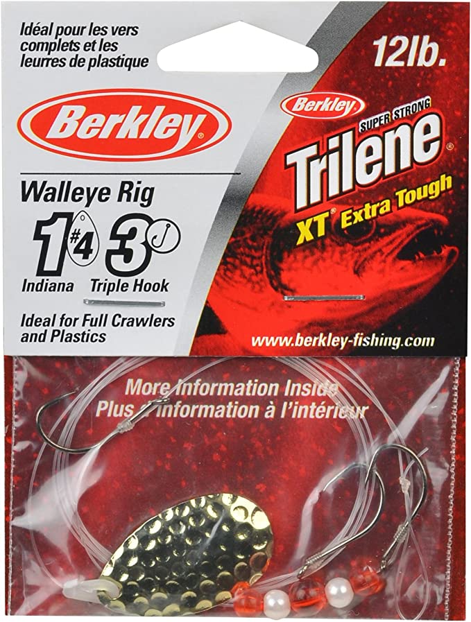 Berkley Walleye Rig Indiana Blade