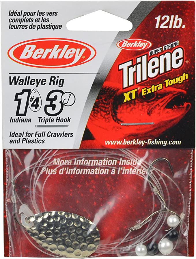 Berkley Walleye Rig Indiana Blade