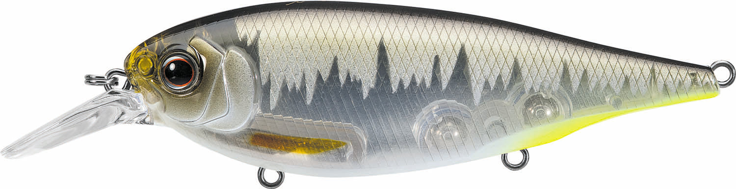 Evergreen International XV-5 X-Over Hybrid Jerk Crankbait