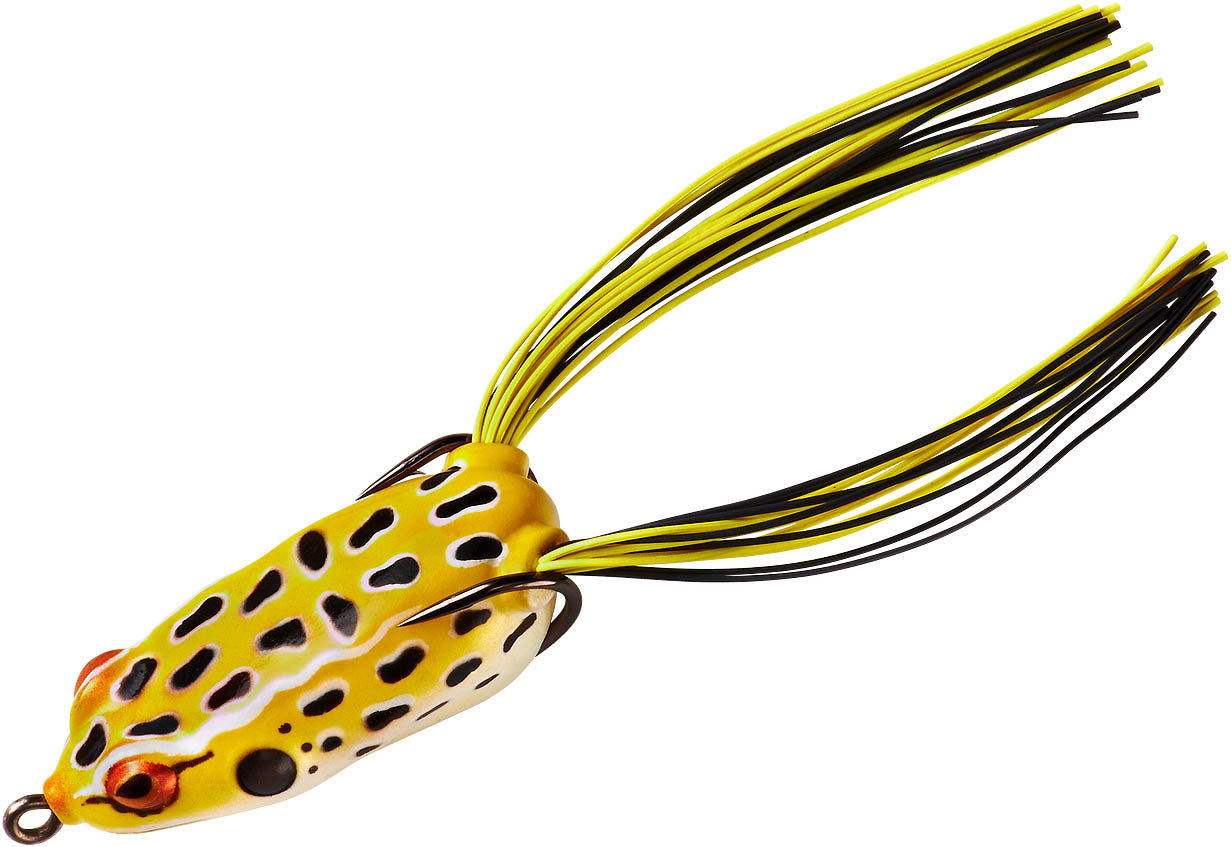 Booyah Pad Crasher Jr 2 inch Hollow Body Frog