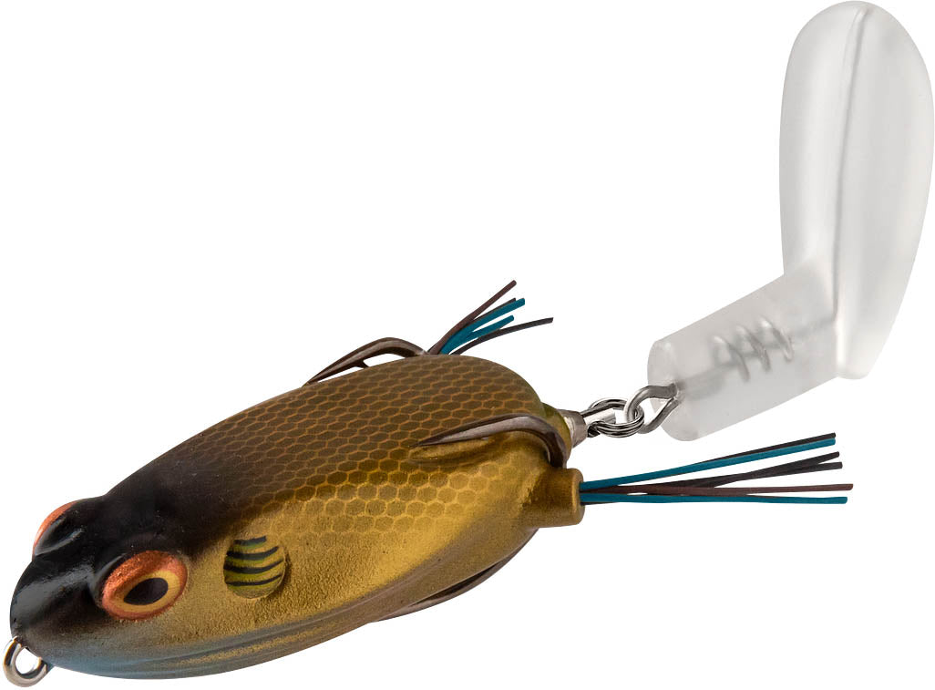 Booyah ToadRunner Jr Hollow Body Plopping Frog