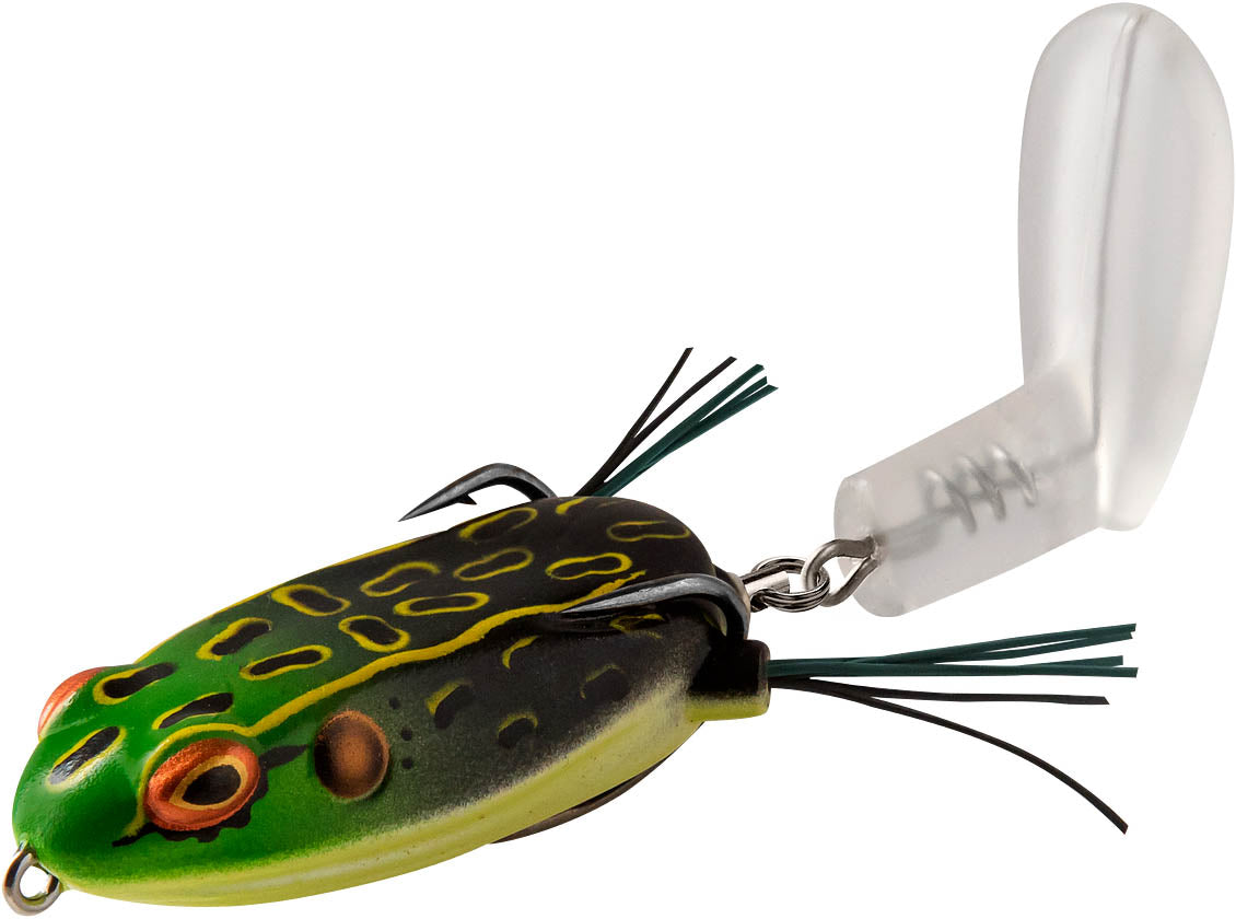 Booyah ToadRunner Jr Hollow Body Plopping Frog