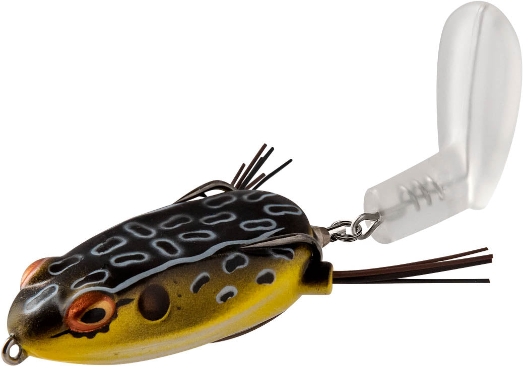 Booyah ToadRunner Jr Hollow Body Plopping Frog