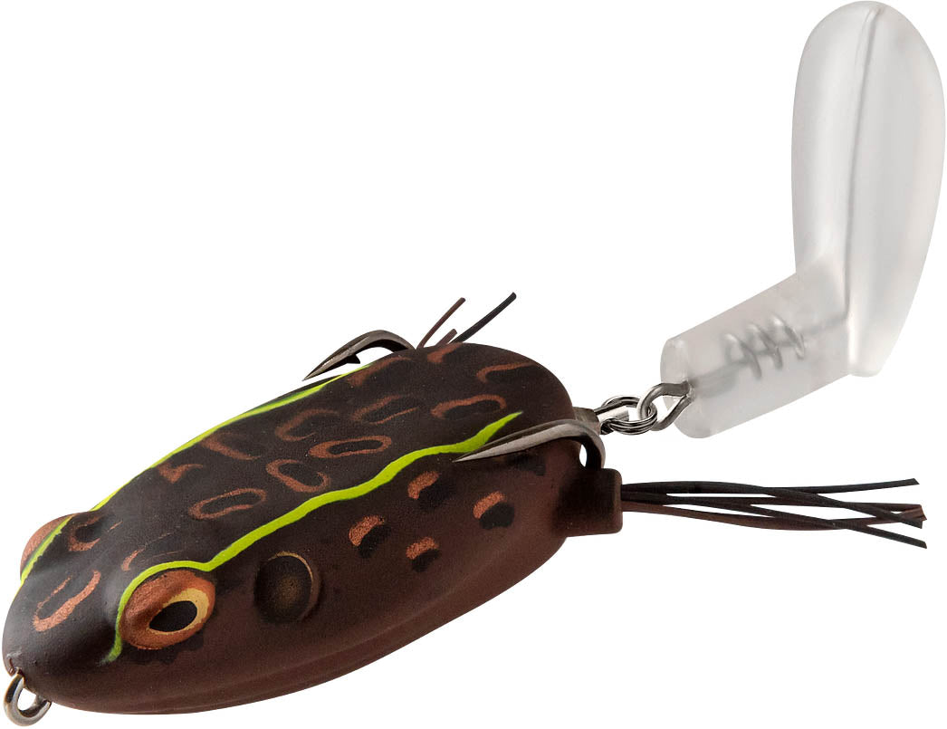 Booyah ToadRunner Jr Hollow Body Plopping Frog