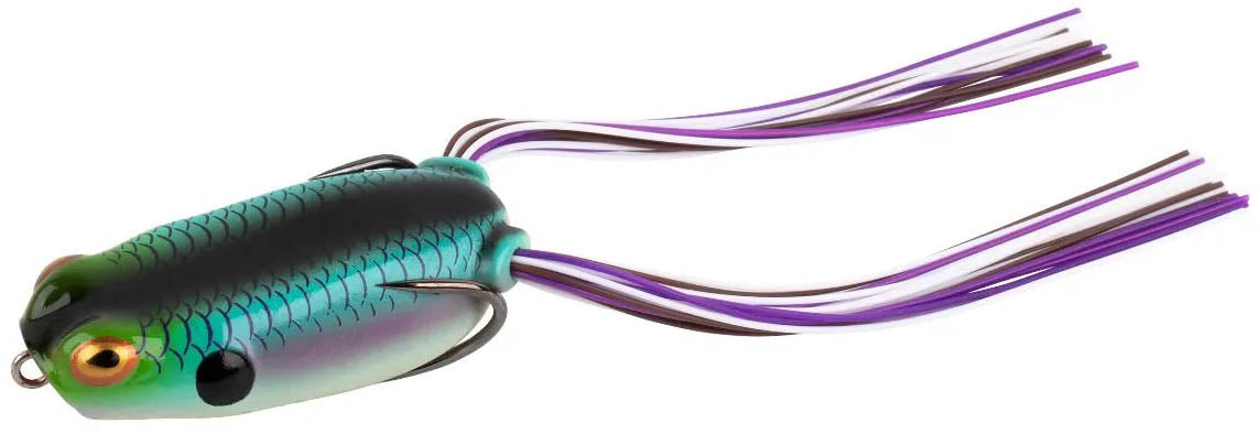 Booyah Poppin Pad Crasher Jr 2 inch Popping Frog