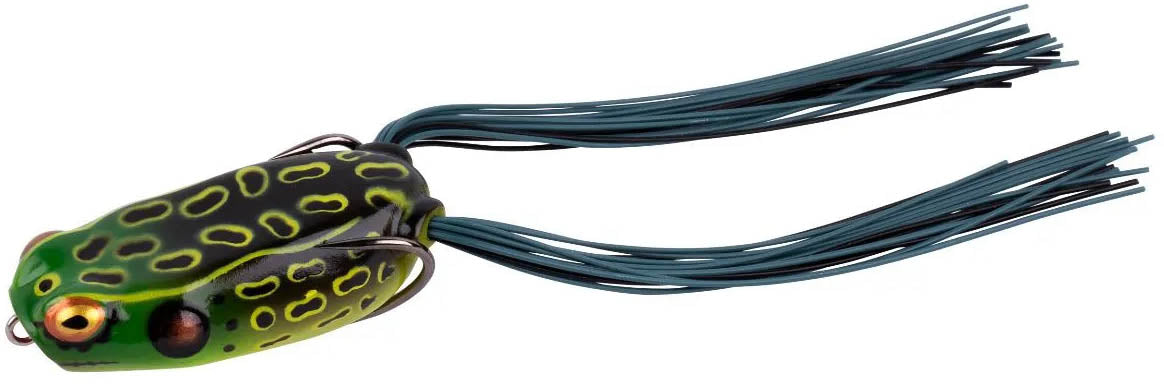 Booyah Poppin Pad Crasher Jr 2 inch Popping Frog