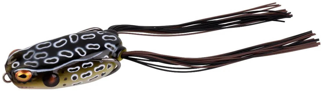 Booyah Poppin Pad Crasher Jr 2 inch Popping Frog