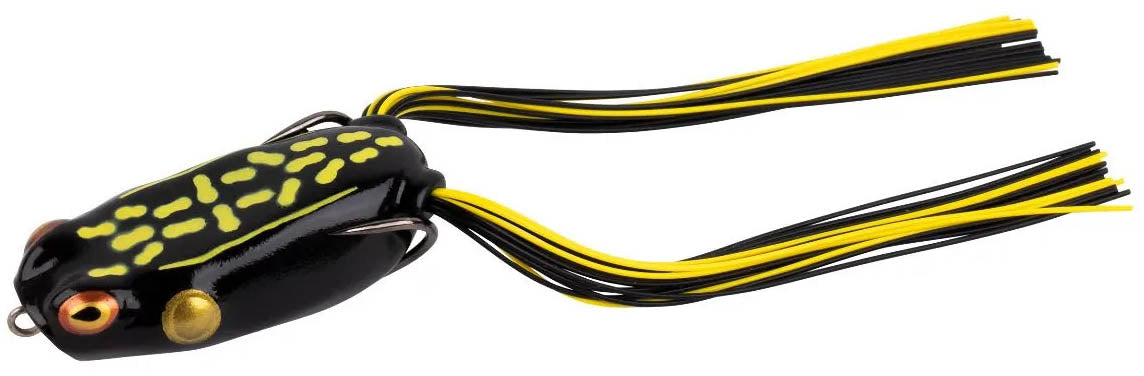 Booyah Poppin Pad Crasher Jr 2 inch Popping Frog