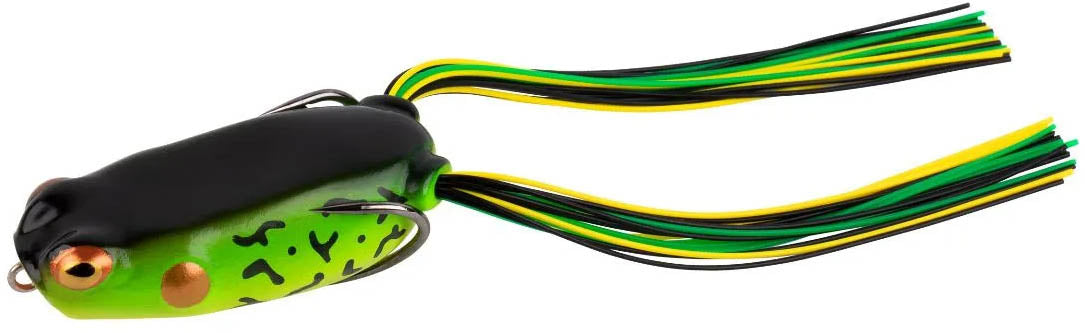 Booyah Poppin Pad Crasher Jr 2 inch Popping Frog
