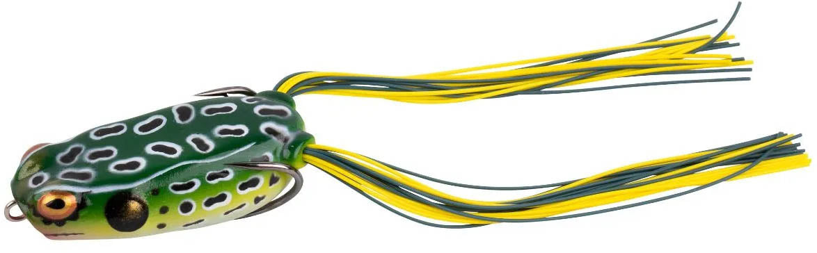 Booyah Poppin Pad Crasher Jr 2 inch Popping Frog