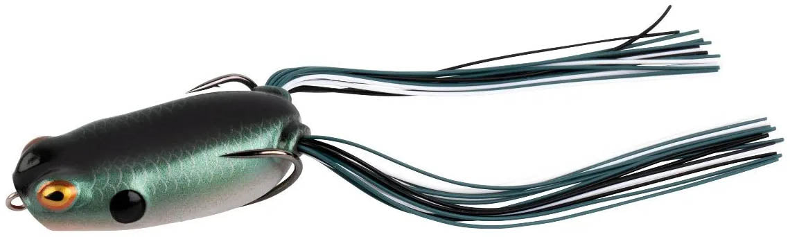 Booyah Poppin Pad Crasher Jr 2 inch Popping Frog