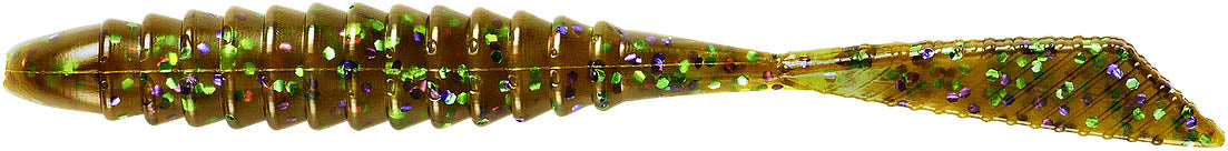 YUM Warning Shot 3 3/4 inch Soft Plastic Drop Shot