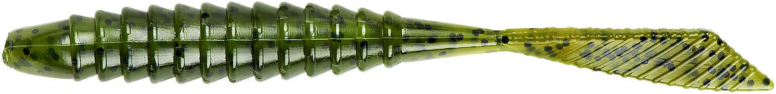 YUM Warning Shot 3 3/4 inch Soft Plastic Drop Shot