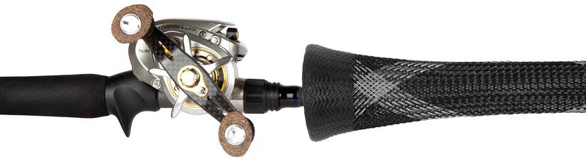 The Rod Glove Casting Rod Sleeve with Dipped Bell End