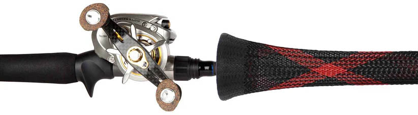 The Rod Glove Casting Rod Sleeve with Dipped Bell End