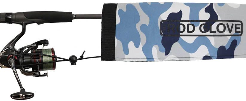 The Rod Glove Tournament Neoprene Spinning Rod Sleeve