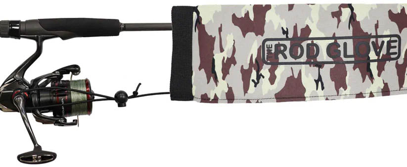 The Rod Glove Tournament Neoprene Spinning Rod Sleeve