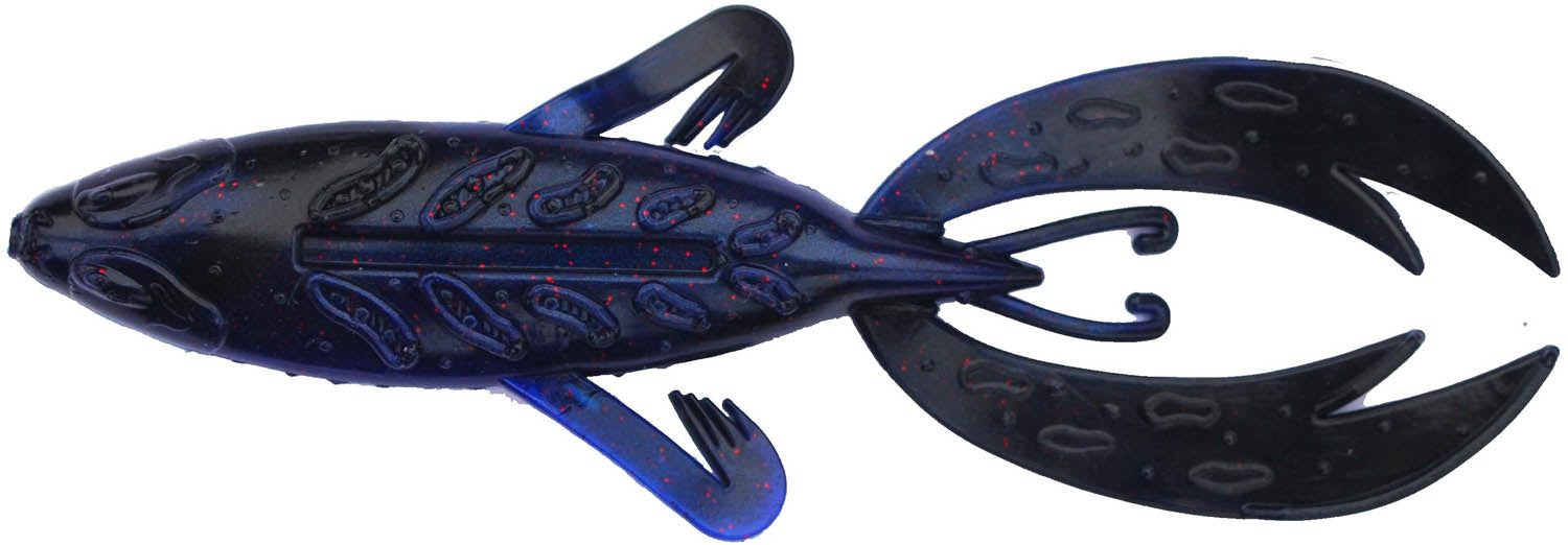 Big Bite Baits Dean Rojas Fighting Frog 5 inch Creature Bait