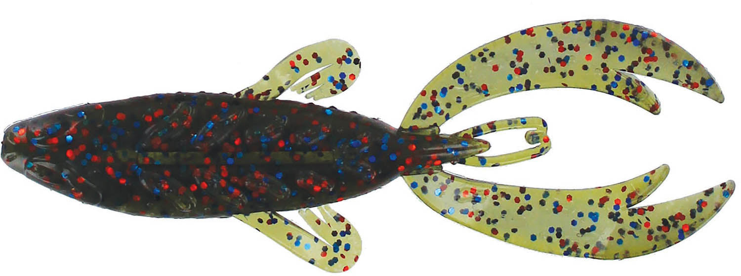 Big Bite Baits Dean Rojas Fighting Frog 5 inch Creature Bait