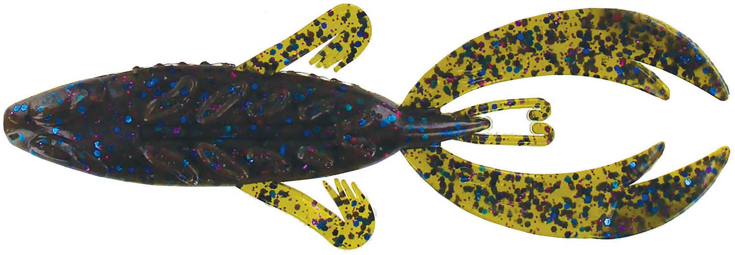 Big Bite Baits Dean Rojas Fighting Frog 5 inch Creature Bait