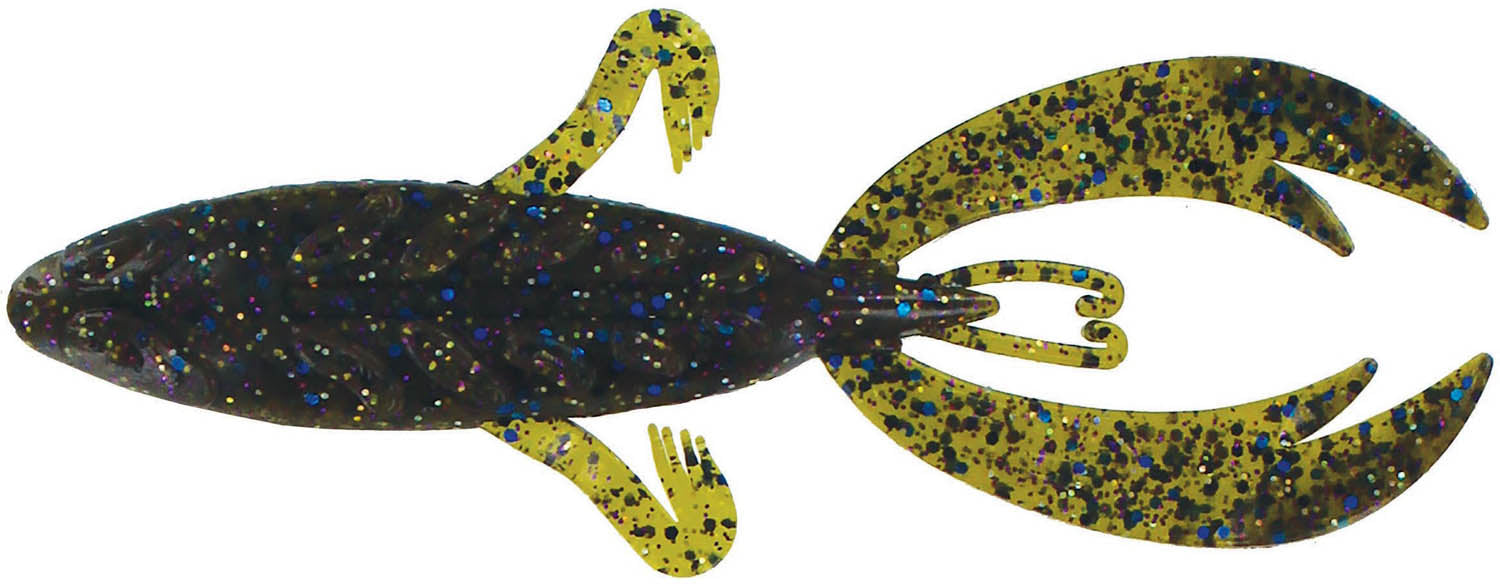 Big Bite Baits Dean Rojas Fighting Frog 5 inch Creature Bait