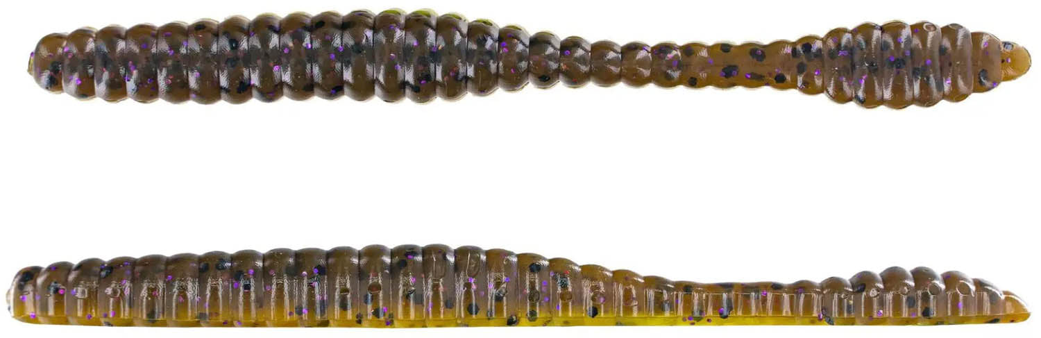 Big Bite Baits Scentsation SoMolly 3.6 inch Drop Shot Worm