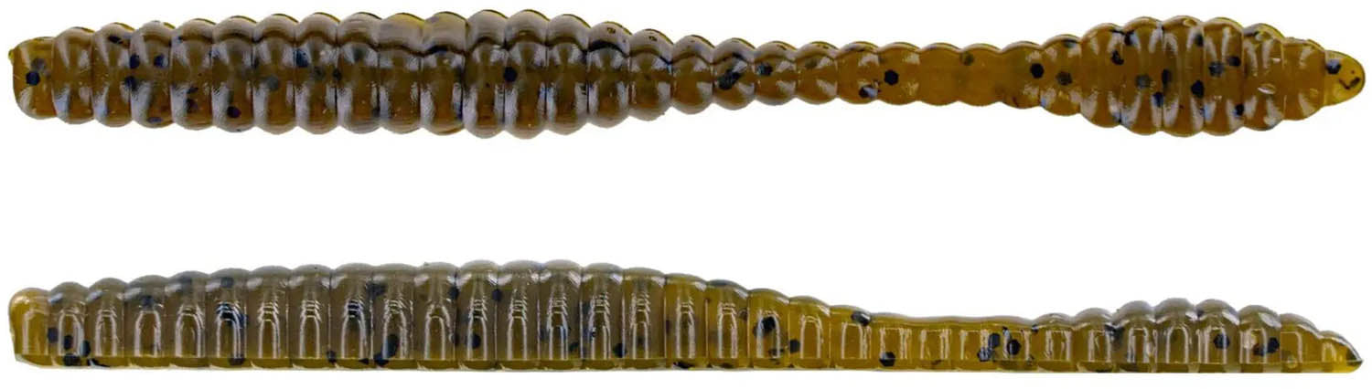 Big Bite Baits Scentsation SoMolly 3.6 inch Drop Shot Worm