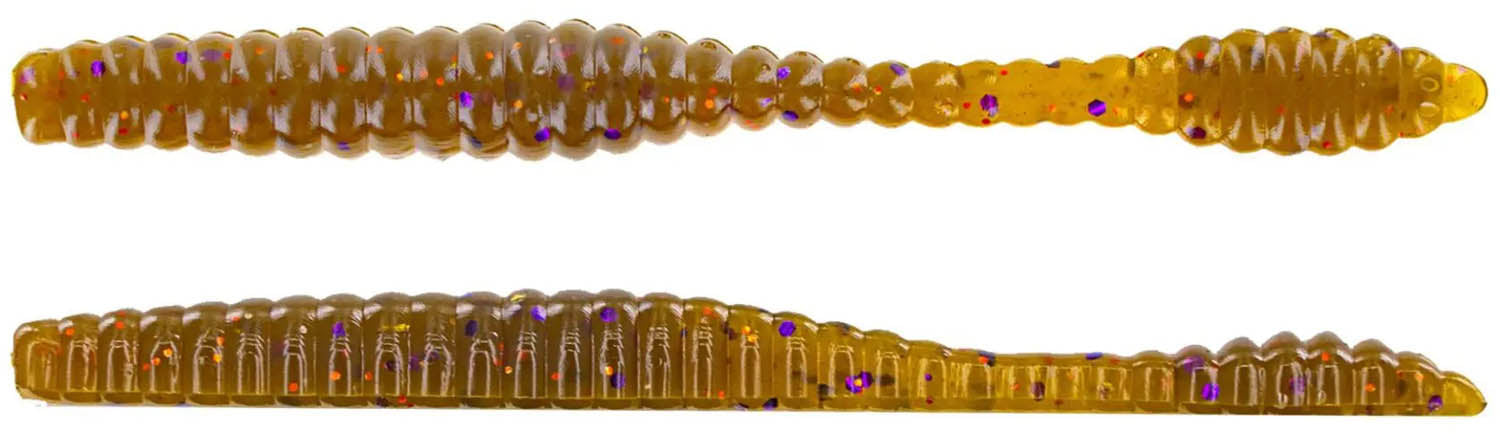 Big Bite Baits Scentsation SoMolly 3.6 inch Drop Shot Worm