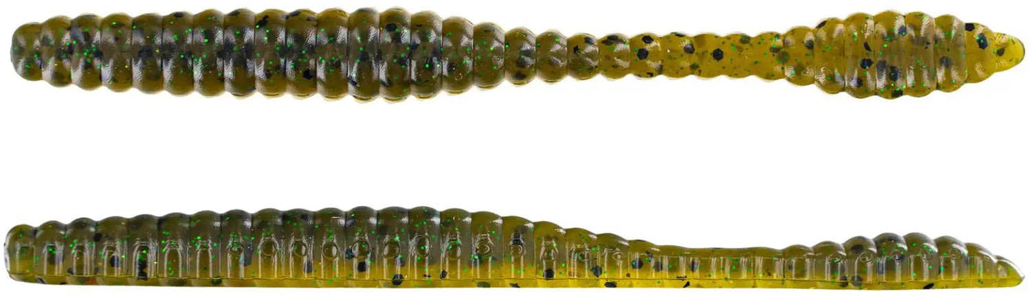 Big Bite Baits Scentsation SoMolly 3.6 inch Drop Shot Worm