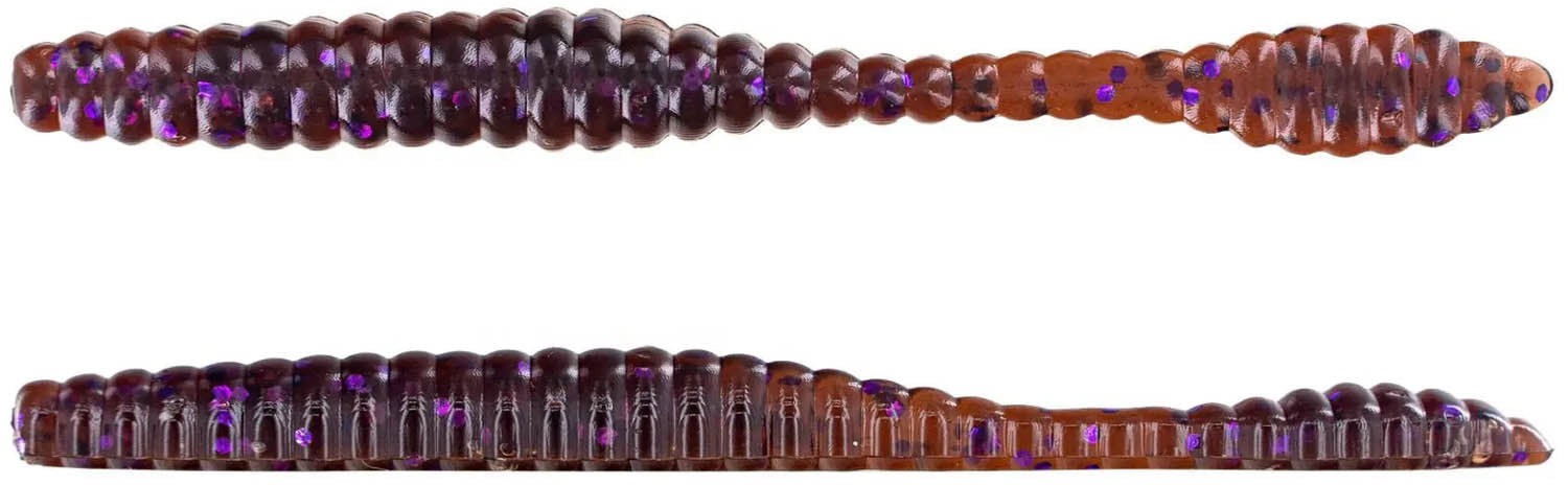 Big Bite Baits Scentsation SoMolly 3.6 inch Drop Shot Worm