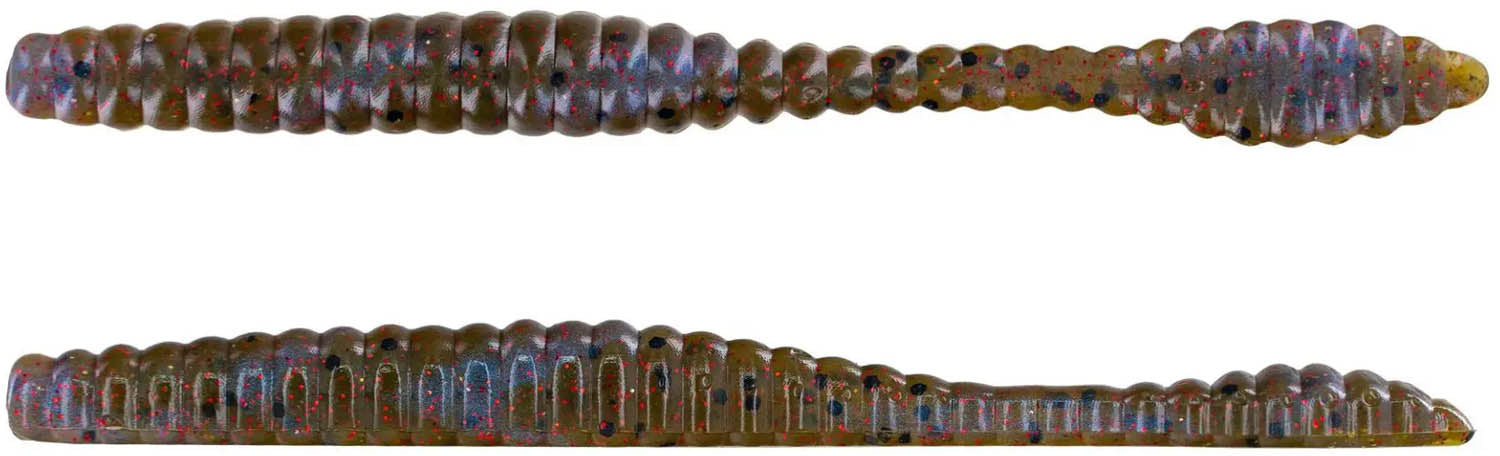 Big Bite Baits Scentsation SoMolly 3.6 inch Drop Shot Worm