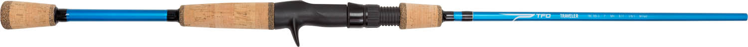 Temple Fork Outfitters Traveler Casting Rods
