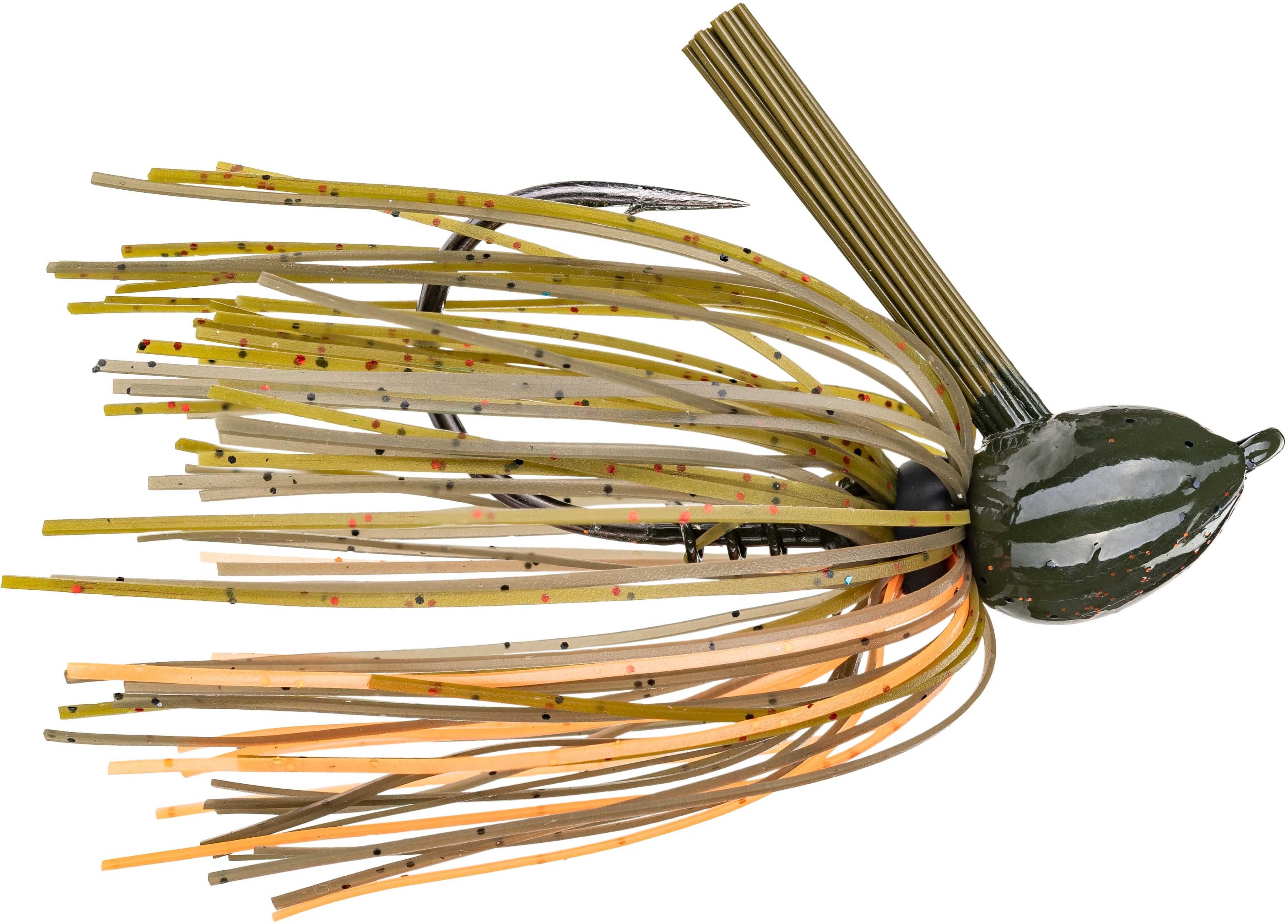 Strike King Hack Attack Fluorocarbon Flipping Jig