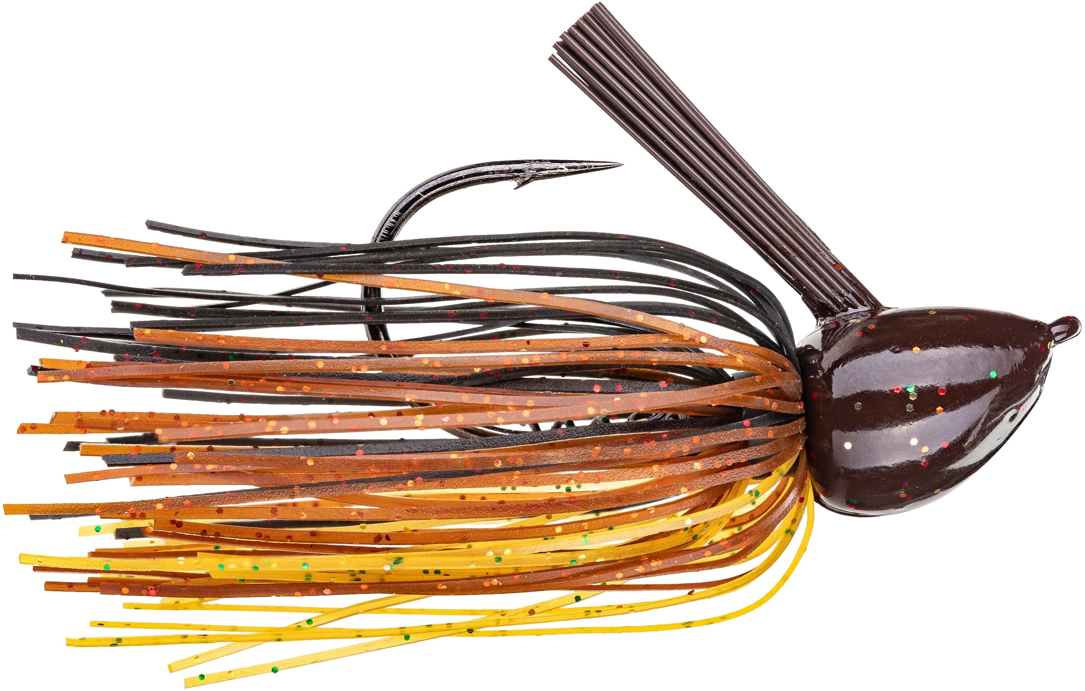 Strike King Hack Attack Fluorocarbon Flipping Jig