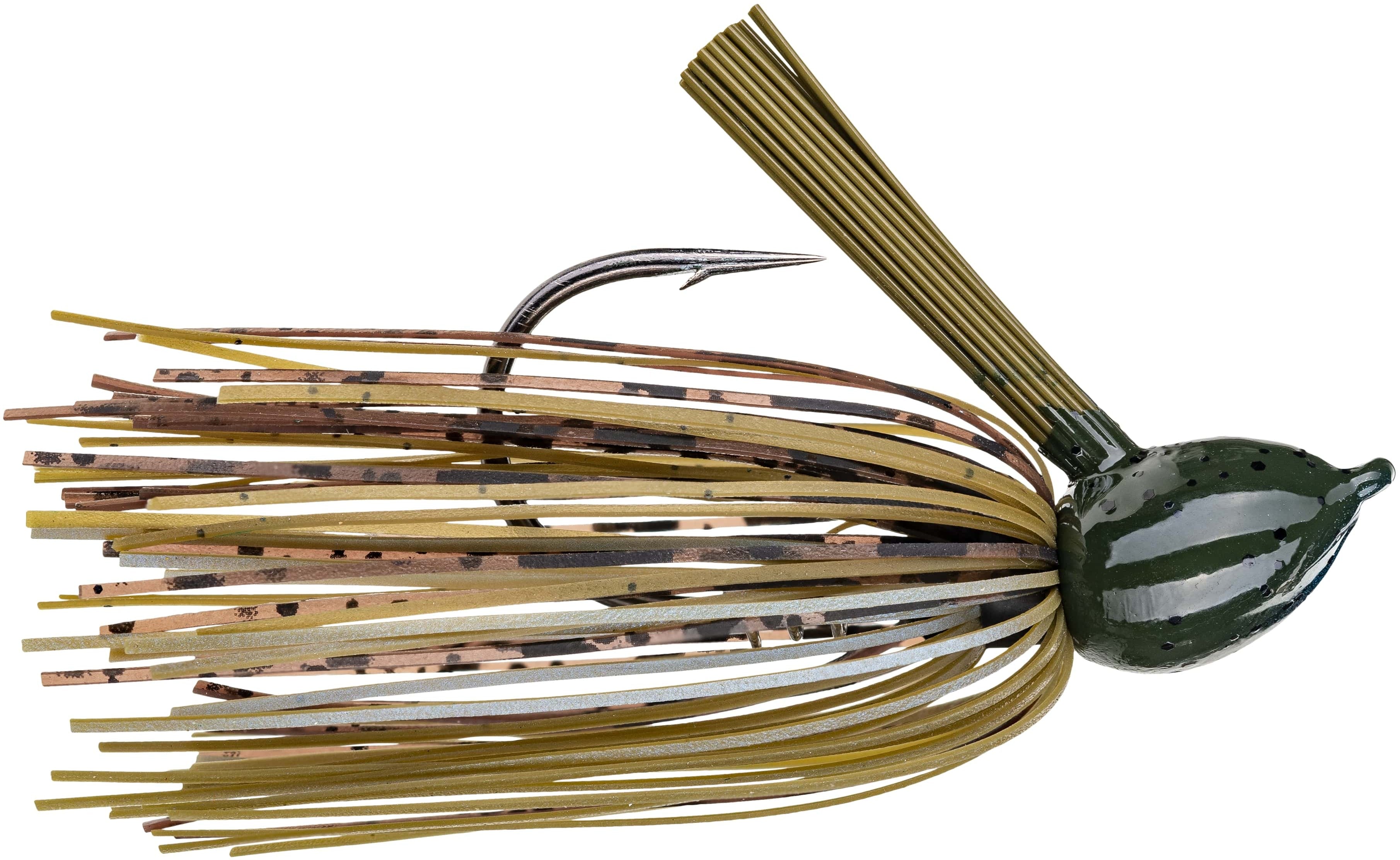 Strike King Hack Attack Fluorocarbon Flipping Jig