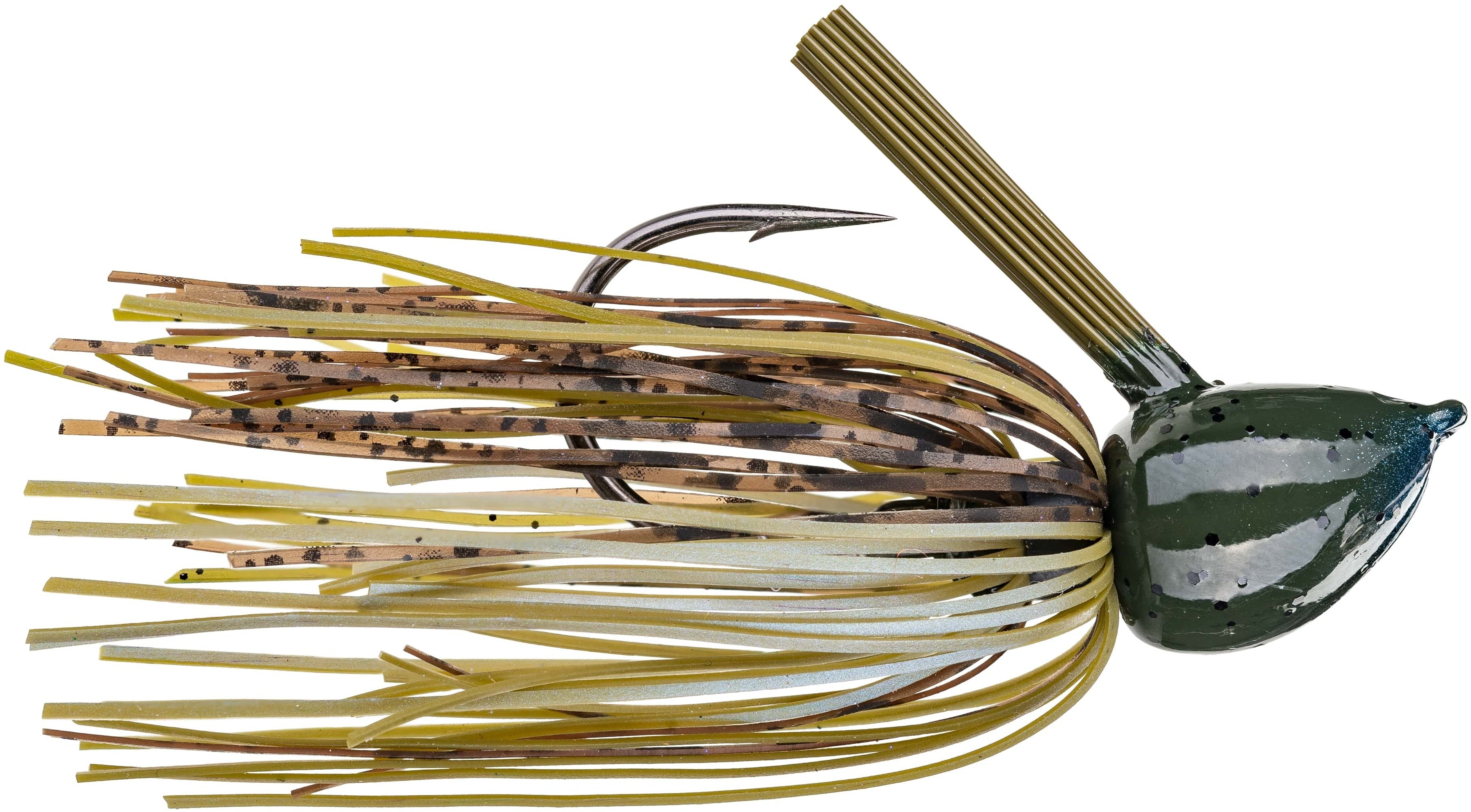 Strike King Hack Attack Fluorocarbon Flipping Jig