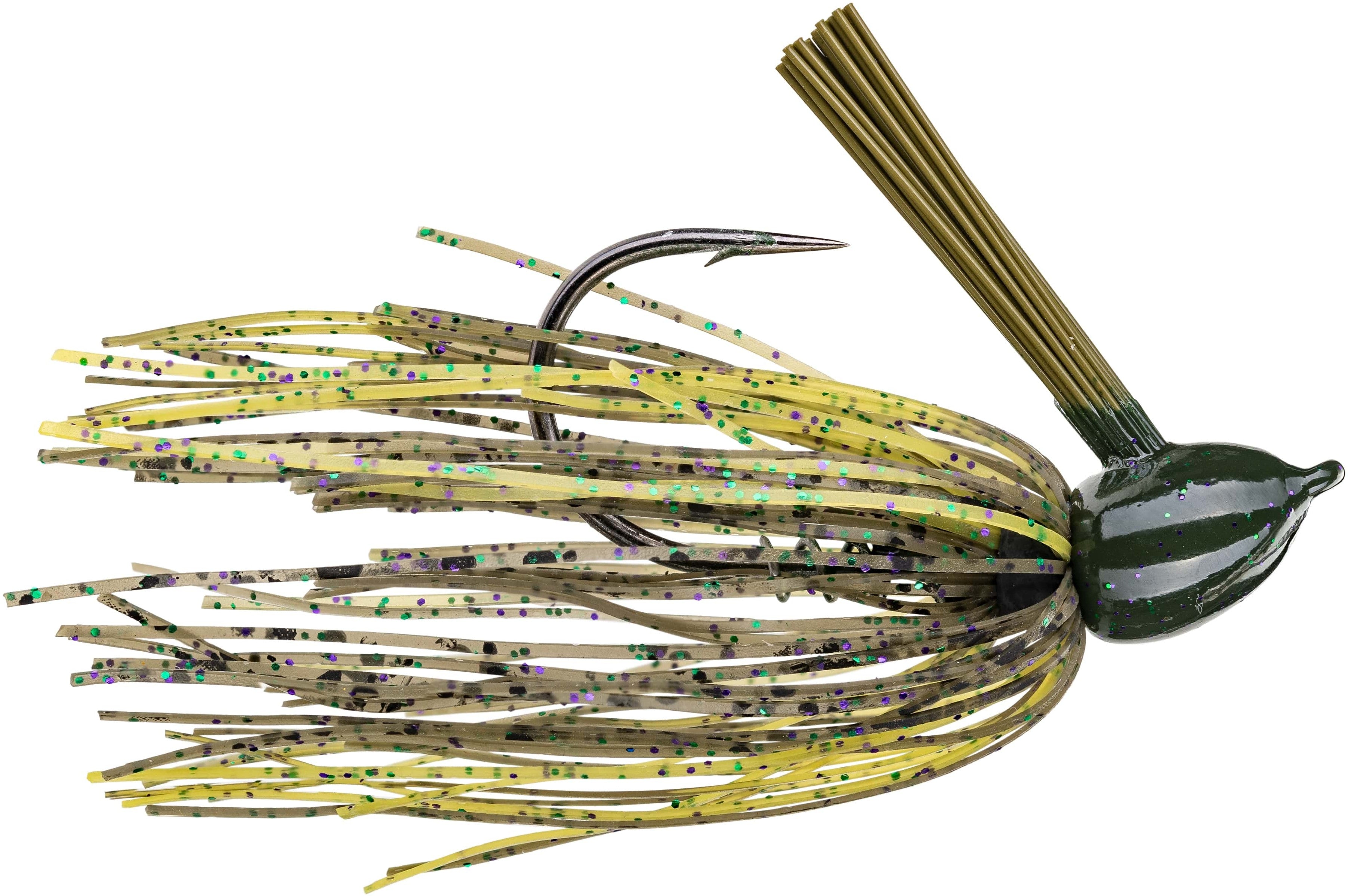 Strike King Hack Attack Fluorocarbon Flipping Jig