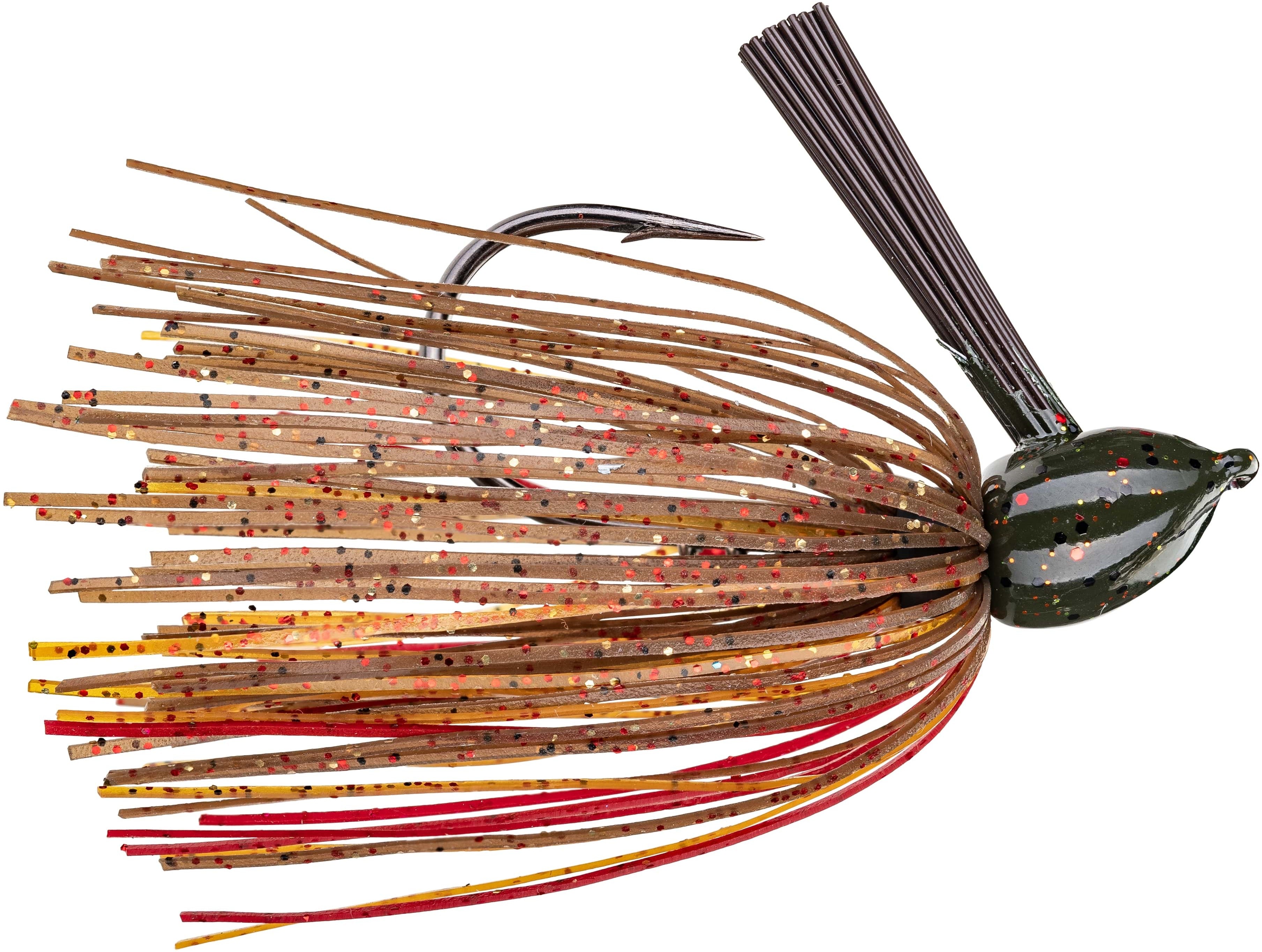 Strike King Hack Attack Fluorocarbon Flipping Jig