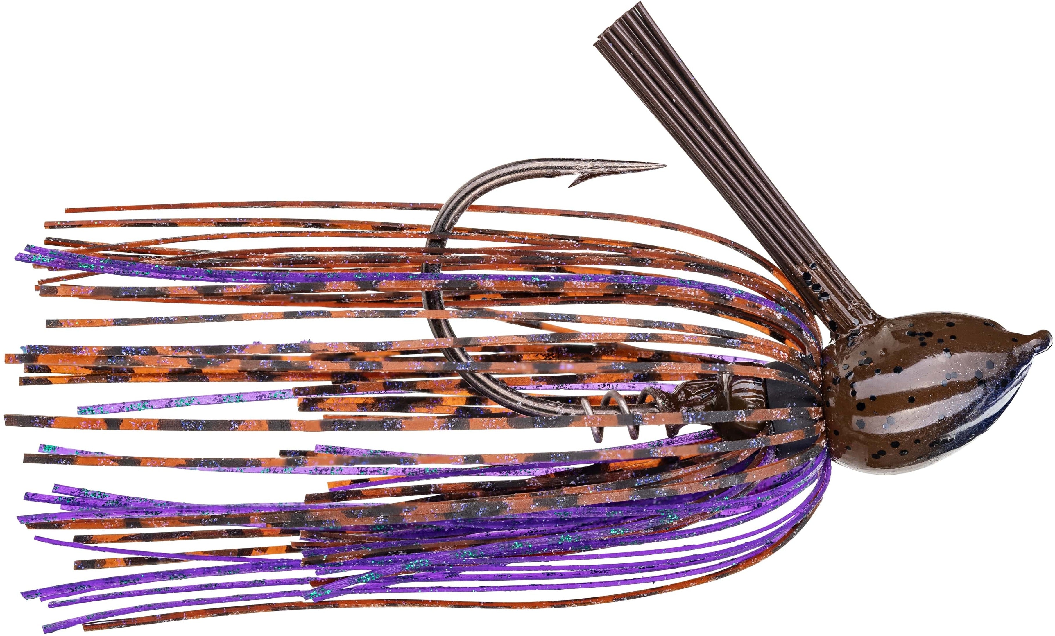 Strike King Hack Attack Fluorocarbon Flipping Jig