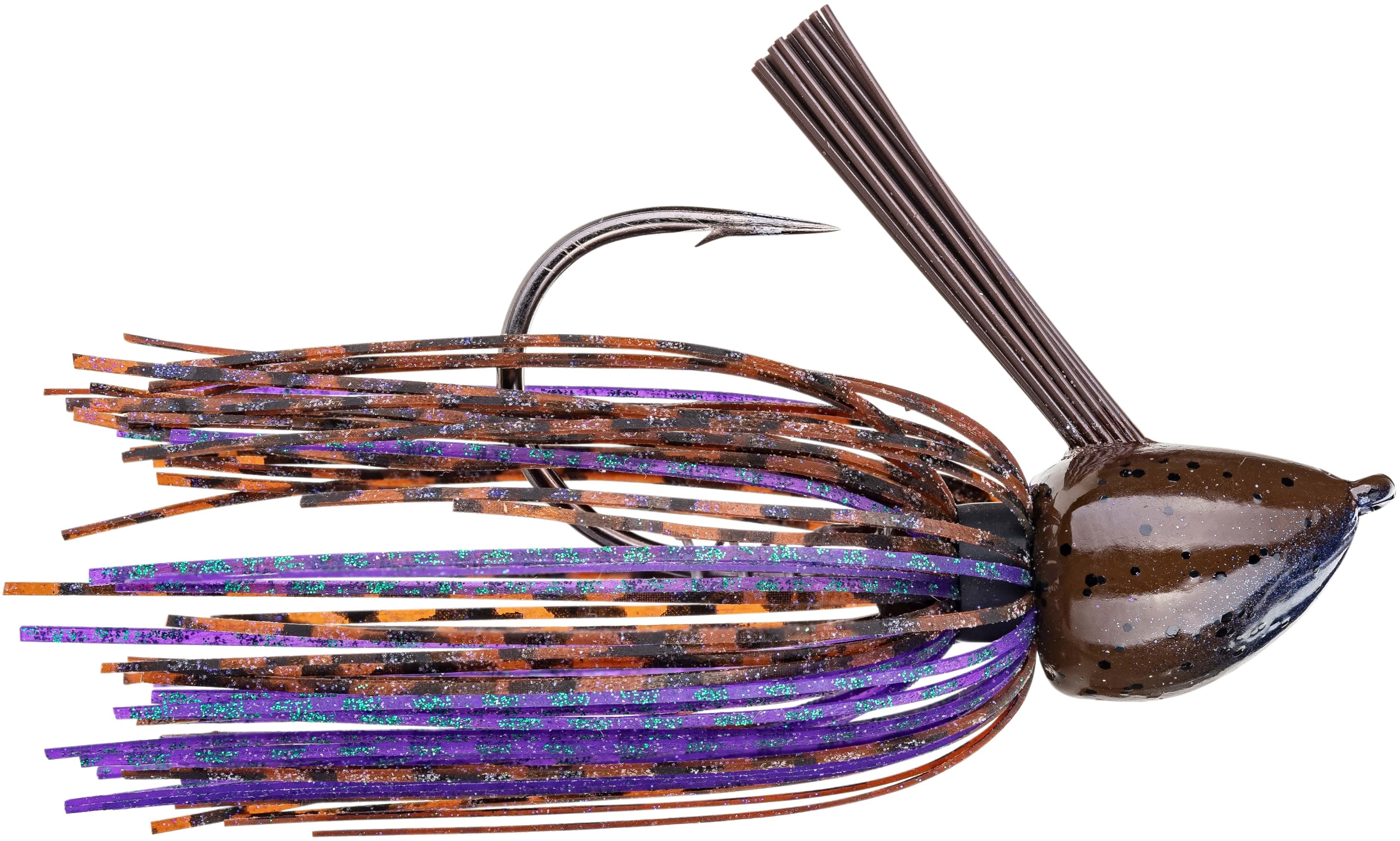 Strike King Hack Attack Fluorocarbon Flipping Jig